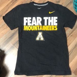 Appalachian state fear the mountaineers T-shirt